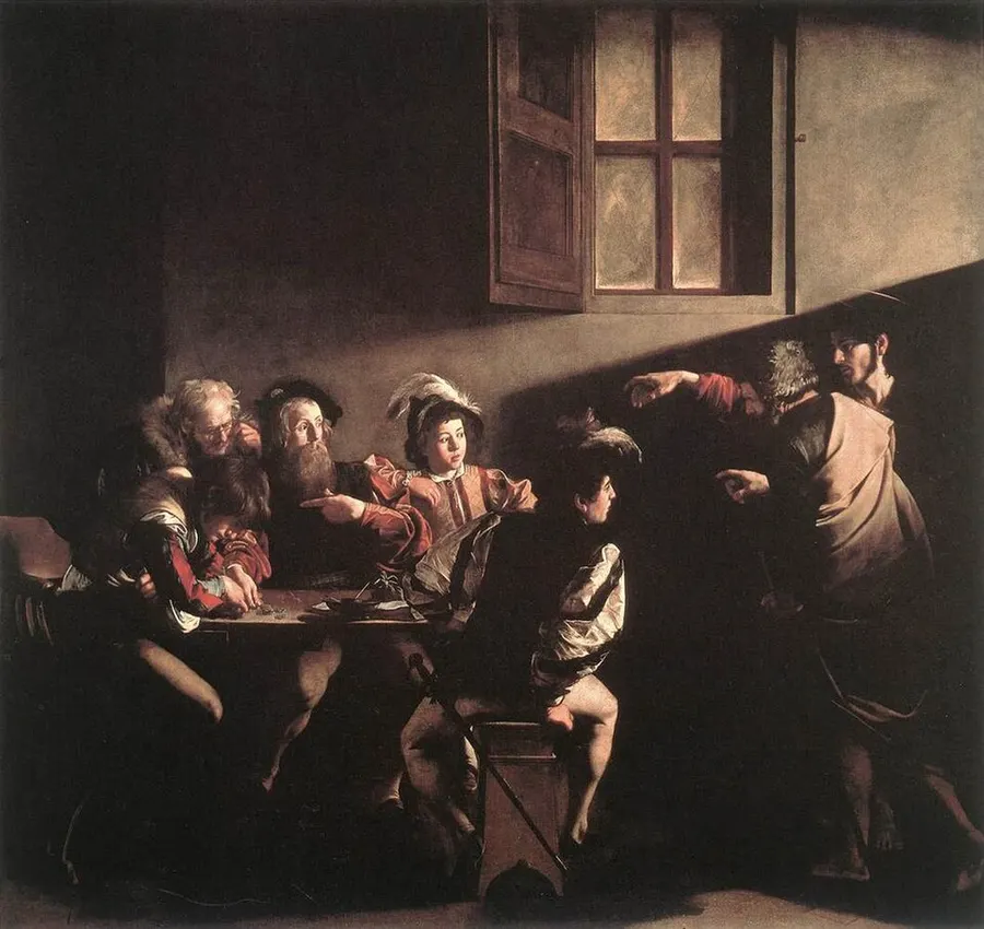 The Calling of Saint Matthew