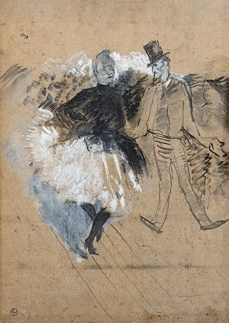 Moulin Rouge: La Goulue