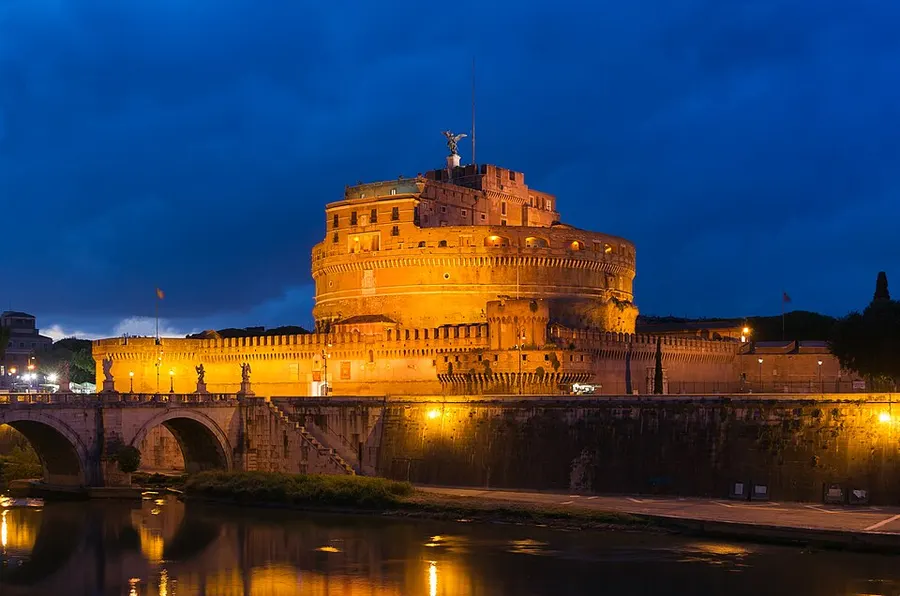 Castel Sant’Angelo at dusk