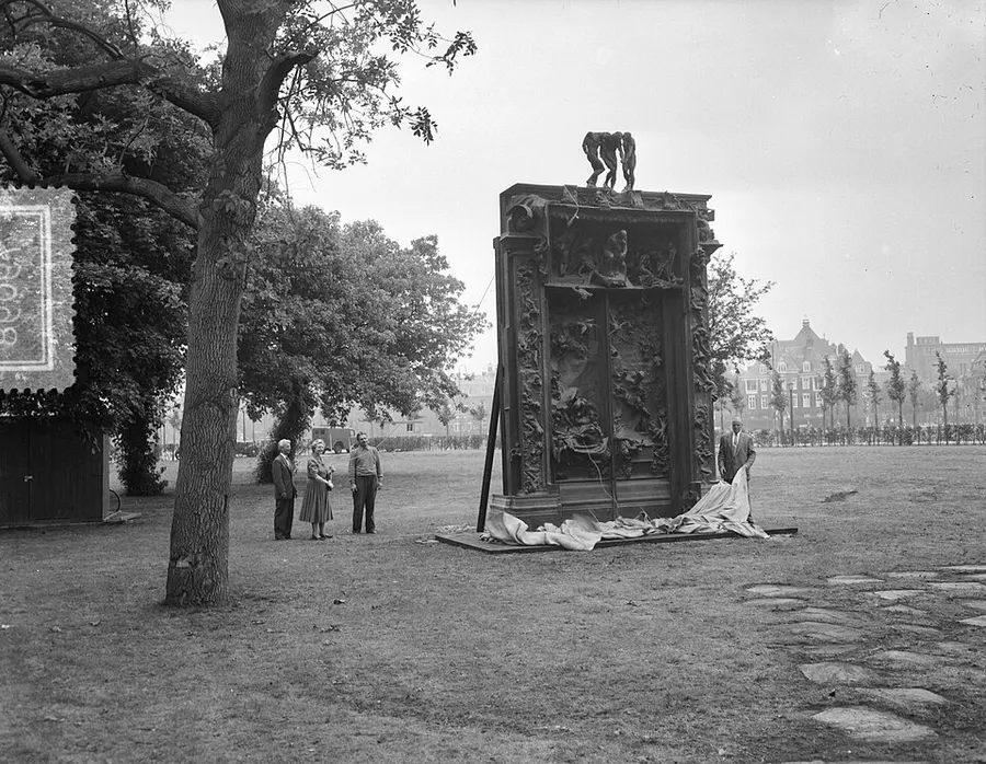 The Gates of Hell, bronze cast